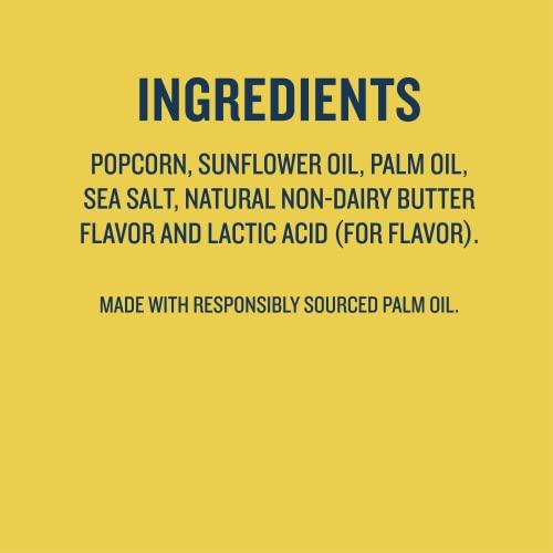 SkinnyPop SkinnyPop Butter Microwave 2.8 Oz, (Pack of 12)