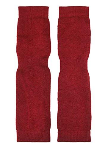 Holiberty A Pair Elastic Lengthen Cashmere Knitted Knee Sleeve Braces Non-slip Thermal Over Knee Leg Sleeves Support Protector Thigh Calf Warmer Socks Pads Legging Stockings for Women Men, Pain Relief/Arthritis
