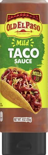 Old El Paso Old El Paso Taco Sauce, Mild, Squeeze Bottle, 9 oz.