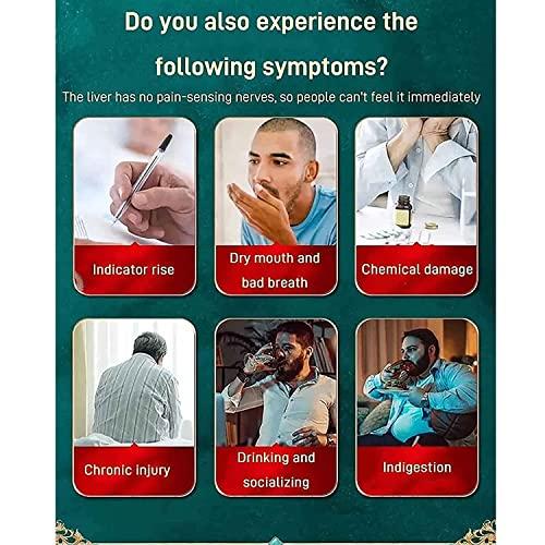 FLIPSH Everyday Nourishing Liver Tea, Nourishing Liver and Protecting Liver Tea, 15bags/Pack Nourishing Liver Tea (1Box/15Bag)