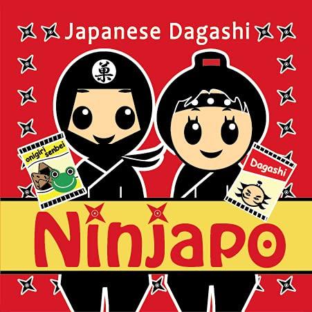 Ninjapo Japanese Snacks Assortment 30pcs "TONO SNACK" Excellent Variety and Delicious Selection of Japanese Dagashi