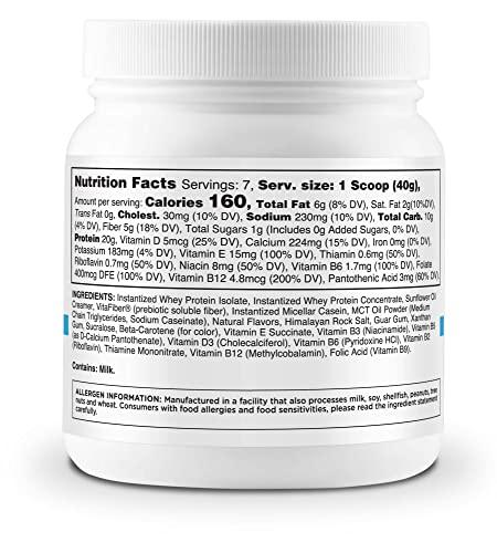 TransformHQ TransformHQ Meal Replacement Shake Powder 7 Servings (Pineapple Whip) - Gluten Free, Non-GMO