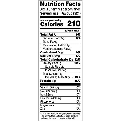 Kashi Kashi GO Cold Breakfast Cereal, Fiber Cereal, Vegan Protein, Chocolate Crunch (8 Boxes)