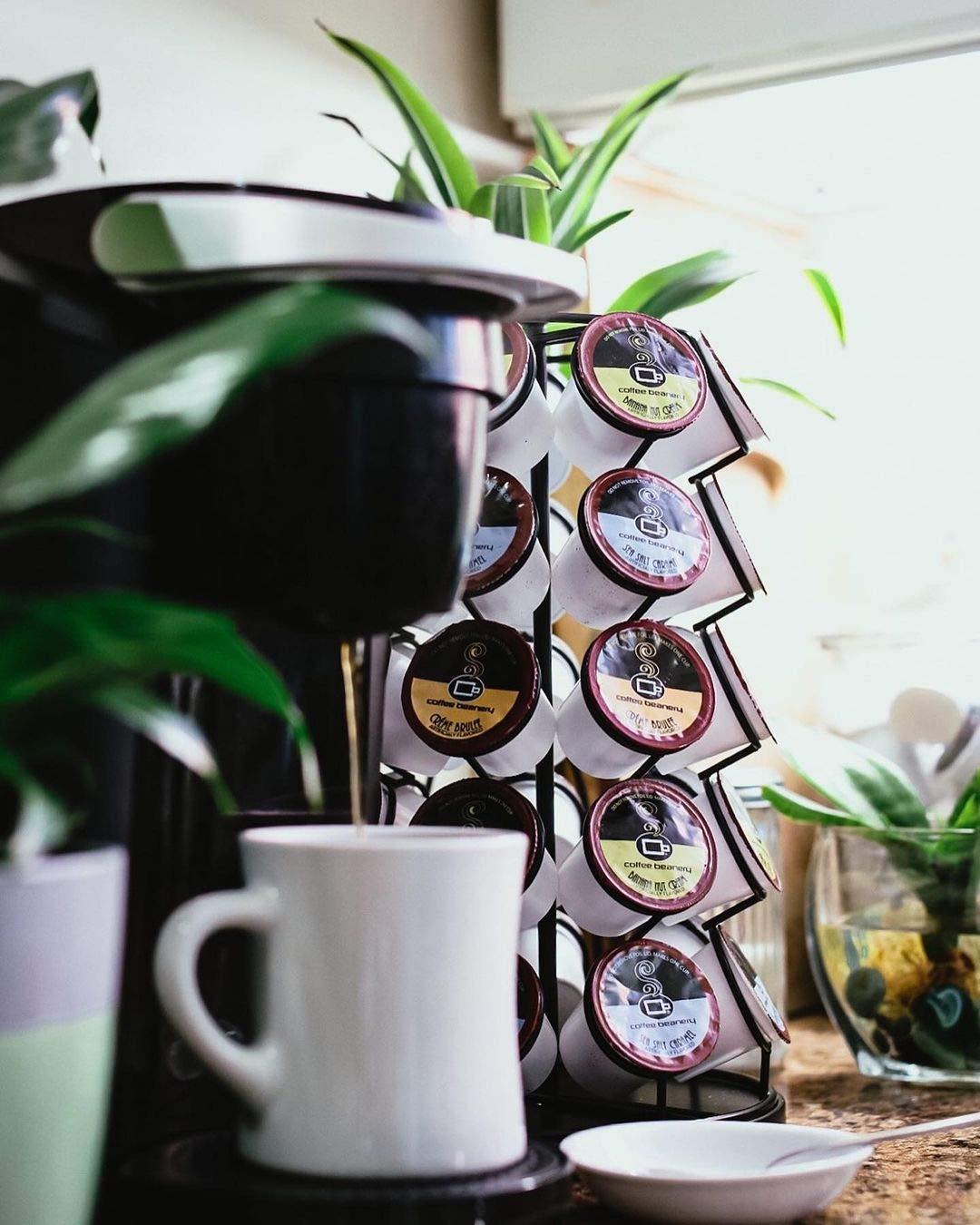 Coffee Beanery Dark Chocolate Almond Coffee Pods by Coffee Beanery | 12ct Flavored Coffee Pods Medium Roast Coffee Pods| 100% Specialty Arabica Coffee| Gourmet Coffee Pods