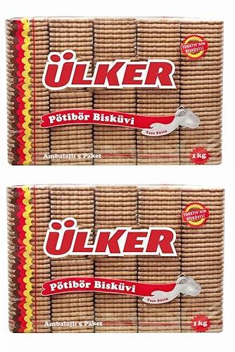 ULKER Biscuits Ulker Tea Biscuit Halal 2 Lb/ 2Packs