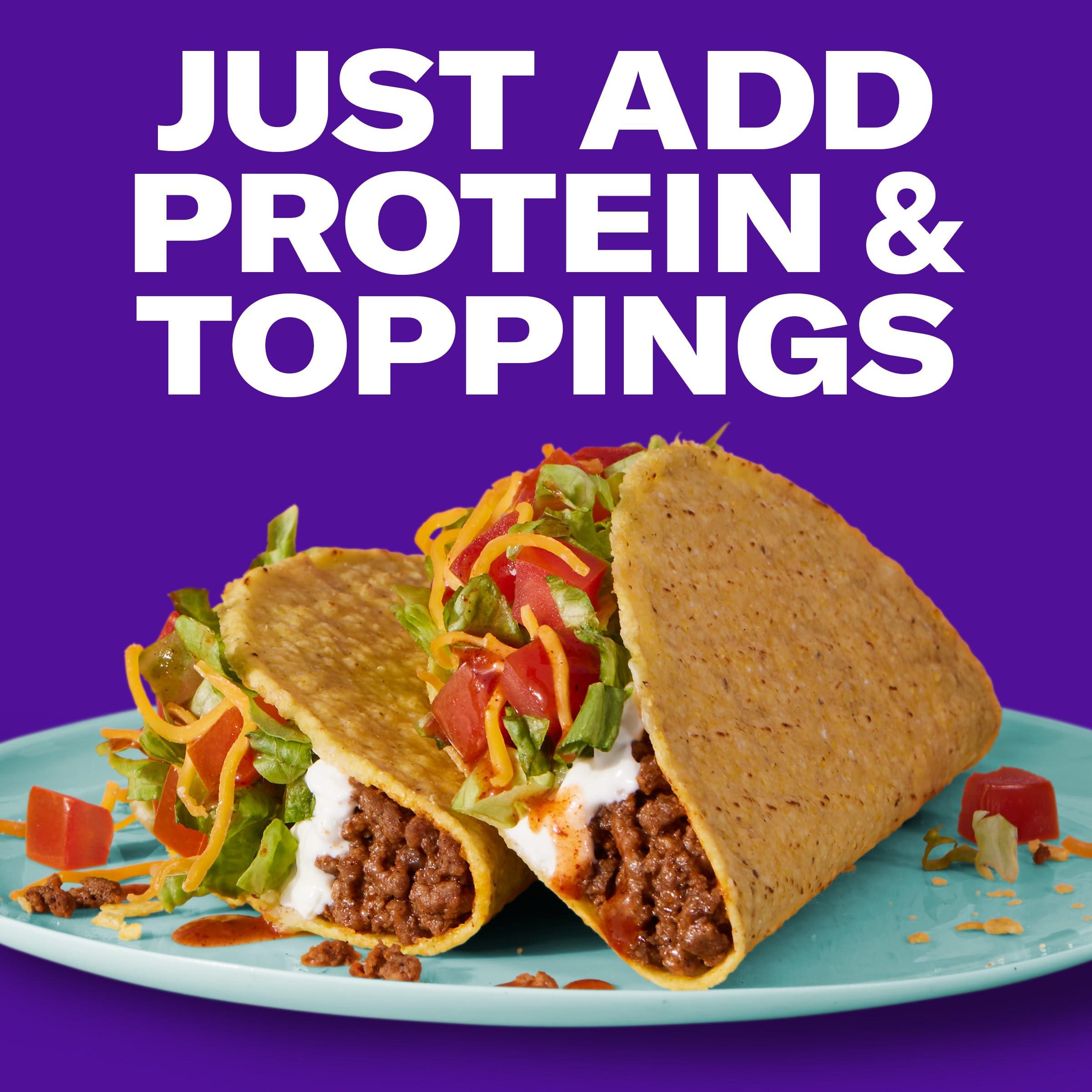 Taco Bell Taco Bell Crunchy Taco Dinner Kit (12 Count per Box) (Pack of 4)