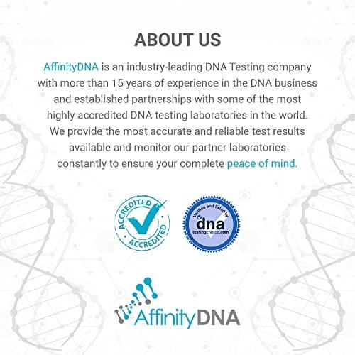 AffinityDNA AffinityDNA Food Intolerance Test Kit for Over 900 Food and Non-Food Items | Identify Food Intolerances | Home Sample Collection Kits | Results in 7 Working Days | A Complete Kit with No Extra Fees