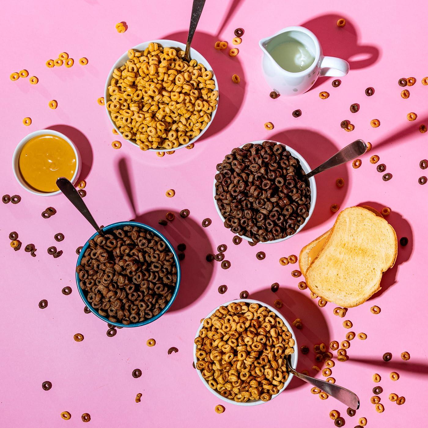 WonderSlim WonderSlim Protein Cereal, Fruity, Zero Sugar, Gluten Free, Keto Friendly & Low Carb (7ct)