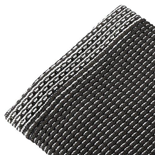 Cramer Cramer Nano Flex Calf Compression Sleeve, Best Calf Support For Running Circulation, Shin Sleeves for Athletes, Compression Leg Sleeves for Shin Splints Accelerated Recovery, Crossfit, Black