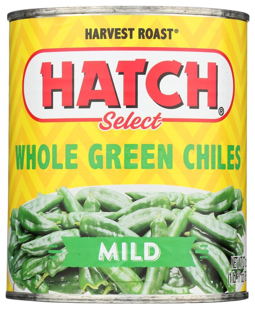 Hatch Hatch Chili Company Hatch Whole Green Chilies, 27-Ounce (Pack of 5)