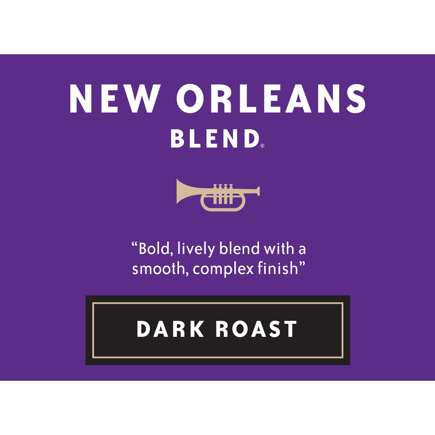 Community Coffee Community Coffee New Orleans Blend 36 Count Coffee Pods, Special Dark Roast, Compatible with Keurig 2.0 K-Cup Brewers, 12 Count (Pack of 3)