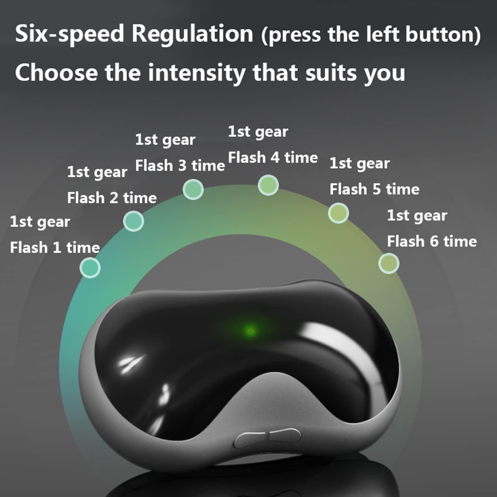 Walkervo Walkervo Laryngeal Snoring Device Sleep Aid Device Snore Stopper Electric Anti Snoring Device Careful Low-noise Design USB Rechargeable Snore Stopper Solution for Men And Women