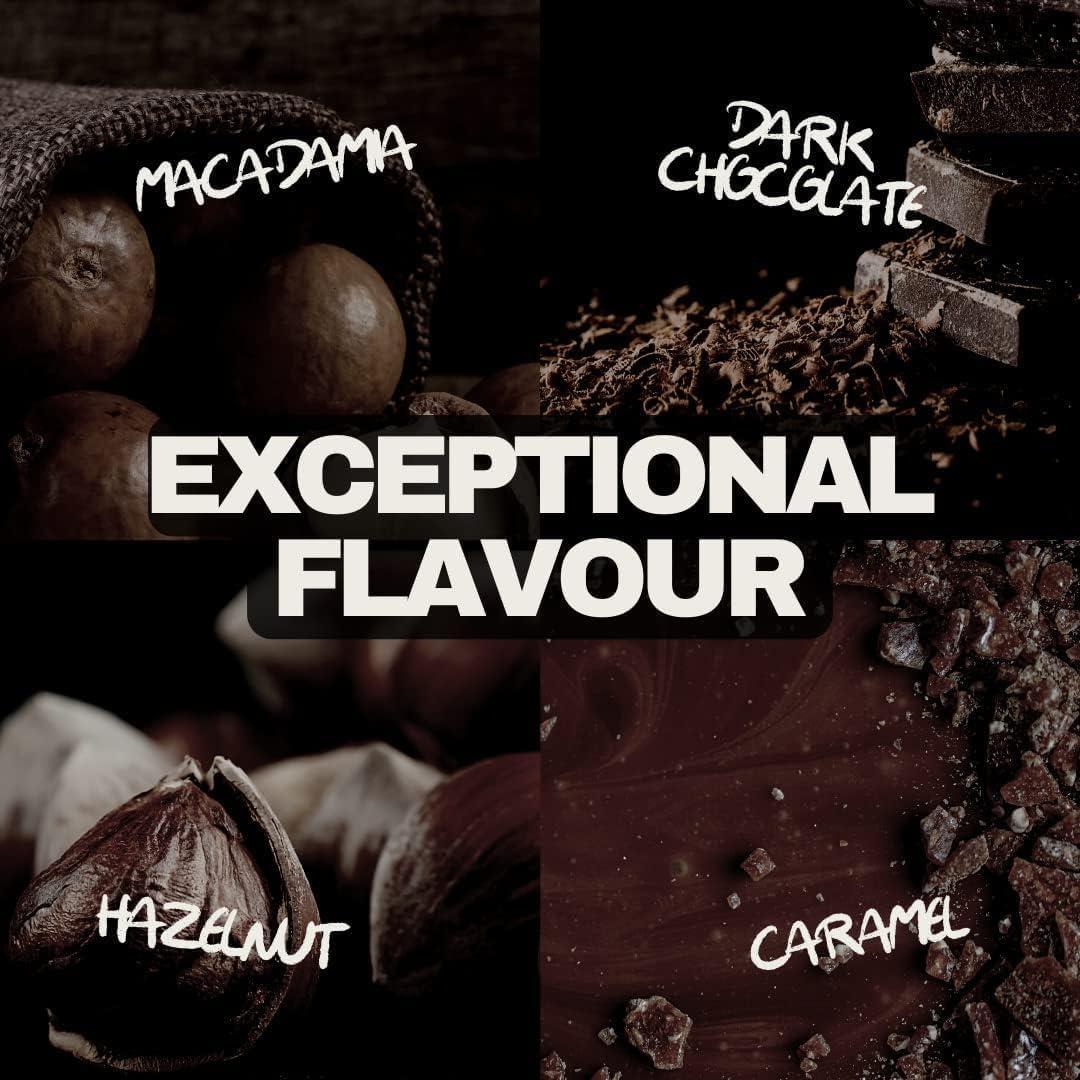 BLACK INSOMNIA COFFEE COMPANY X Black Insomnia Coffee - Extreme Caffeine - The Strongest Highly Caffeinated Coffee in the World - 1lb (Variety Pack - Whole Bean, 2 Pounds)