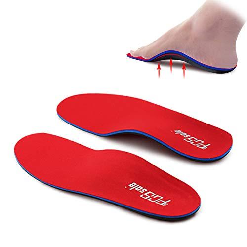 PCSsole PCSsole Orthotic Arch Support Shoe Inserts Insoles for Flat Feet,Feet Pain,Plantar Fasciitis,Insoles for Men and Women