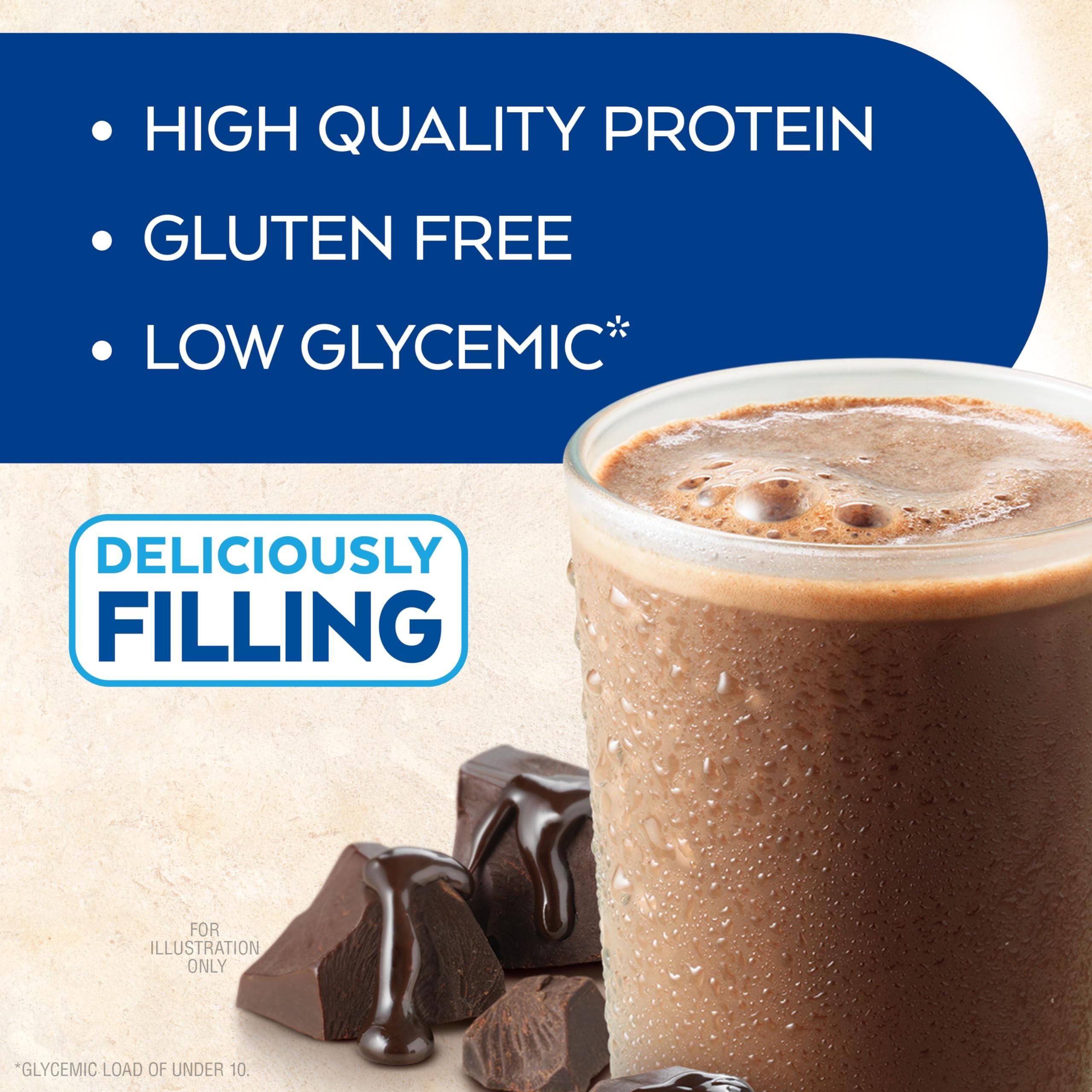 Atkins Atkins Iced Coffee Vanilla Latte Protein Shake, 15g Protein, Low Glycemic, 4g Net Carb, 1g Sugar & Dark Chocolate Royale Protein Shake, 15g Protein, Low Glycemic, 2g Net Carb, 1g Sugar