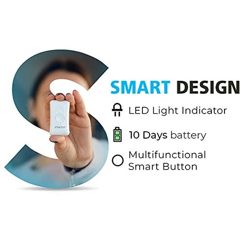 Kodgem Straight Kodgem Straight Posture Corrector Trainer for Women & Men - 2023 Updated Intelligent Posture Trainer - Upper Back Brace Smart Straightener Office Work Support - Shoulder & Back Posture Corrector Device