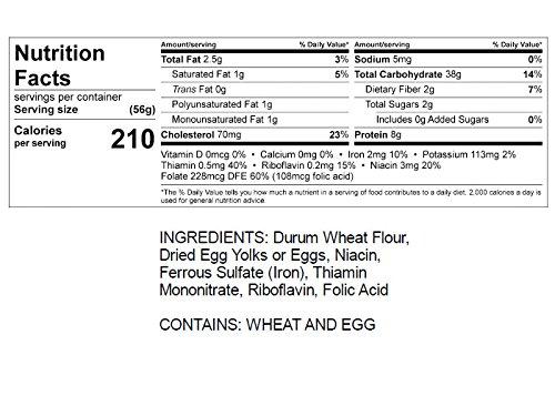 SKINNER Light \'N Fluffy Wide Egg Noodles, 12 oz (Pack of 12)