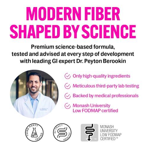 Belli Welli Belli Welli Daily Fiber Supplement with Added Collagen, Probiotics and Electrolytes | Supports Digestive Health and Regularity | Cucumber Lime Cooler | 16 Servings