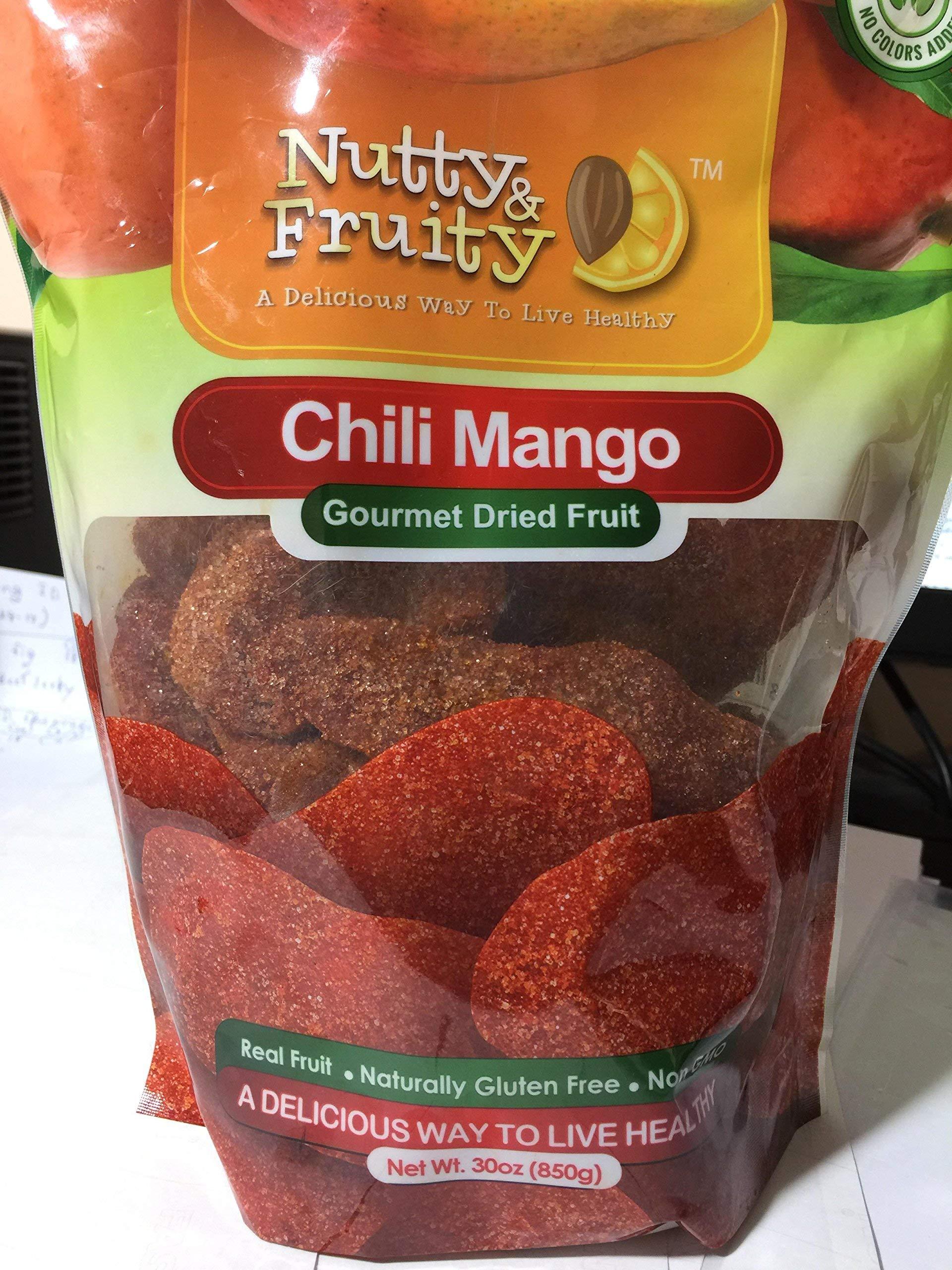 Nutty& fruity Nutty & fruity chili mango gourmet dried fruit 30 oz. (850g), Set of 2