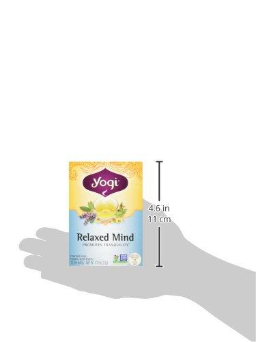 Yogi Yogi Tea, Relaxed Mind, 16 Count, Packaging May Vary (Pack of 2)