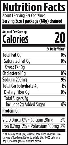 SUCKERPUNCH SuckerPunch | Fiery Heat 3-Pepper Chip-Cut | Pickle Pouch Snack Pack | 3.4oz Single-Serve (12 units)