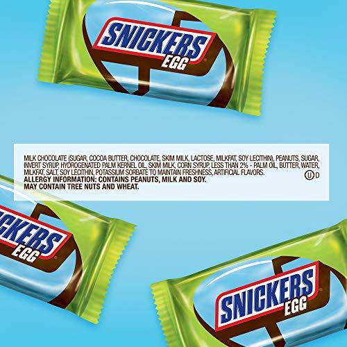 Snickers SNICKERS Easter Eggs Caramel Chocolate Candy Multi-Pack, 6.6 oz, 6 ct