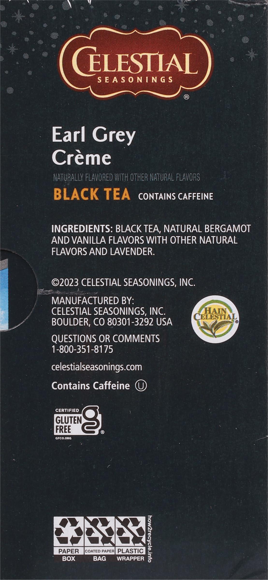 Celestial Seasonings Celestial Seasonings Earl Grey Creme Black Tea 16 tea bags