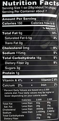 Terra Terra, Chips Exotic Vegetable Original, 6.8 Ounce