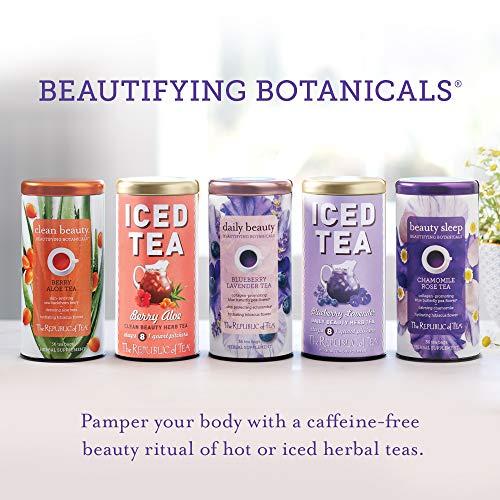 The Republic of Tea The Republic of Tea Beautifying Botanicals® Daily Beauty Blueberry Lavender Herbal Tea Bags(36 count)