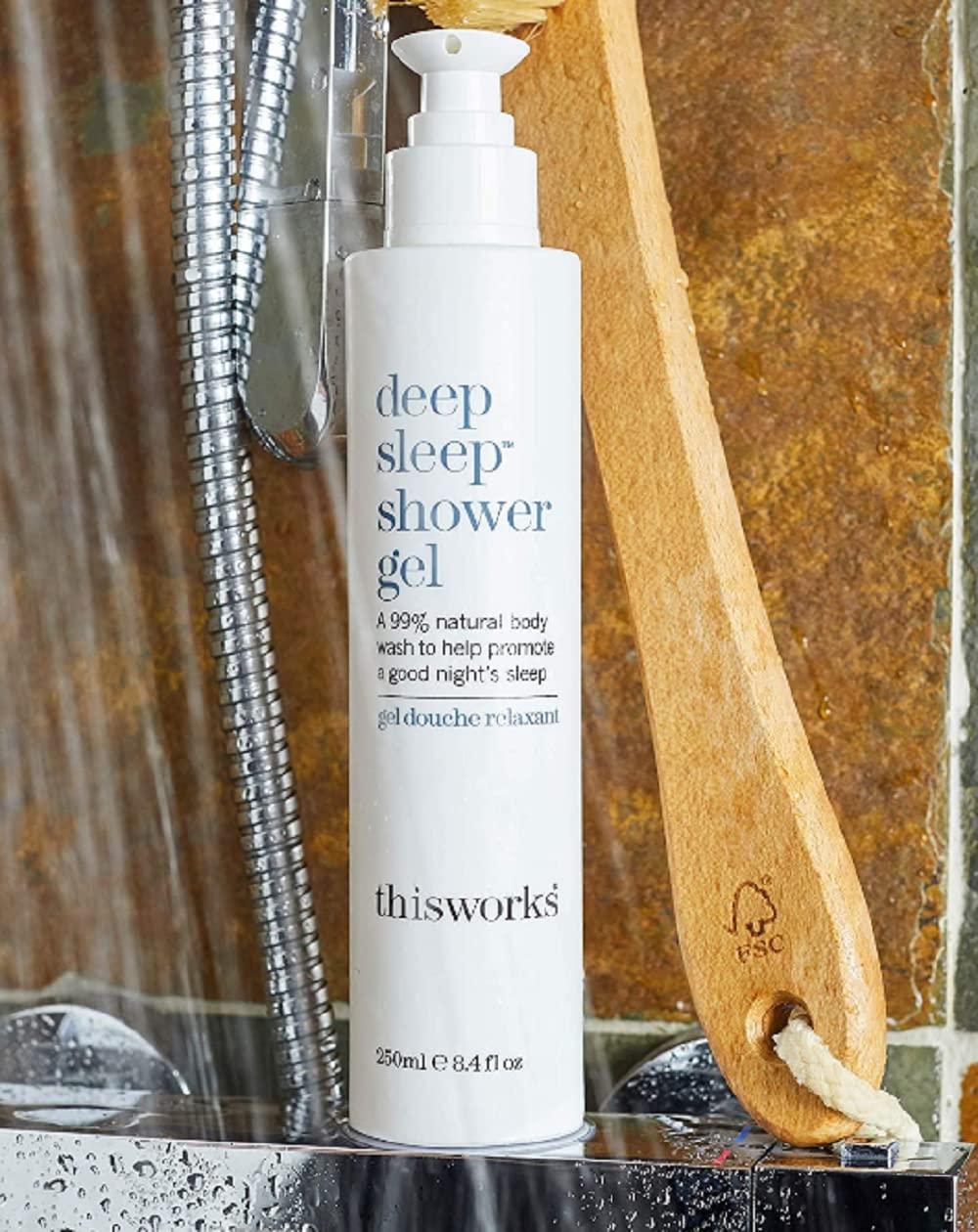 ThisWorks ThisWorks Deep Sleep Bed & Shower Bundle. Pillow Spray & Shower Gel, (2.5 fl oz & 8.4 fl oz)