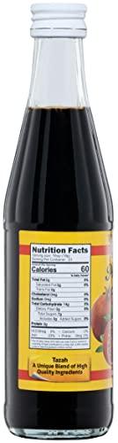 TAZAH Tazah Pomegranate Molasses 10 fl oz - 300ml - No Added Sugar 100% Natural Pure Lebanese Molasses