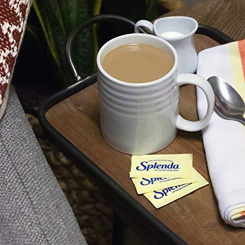 SPLENDA SPLENDA Zero Calorie Sweetener Packets Great For Sweetening Coffee, Tea, Fruit, and More (400 Individual Packets)