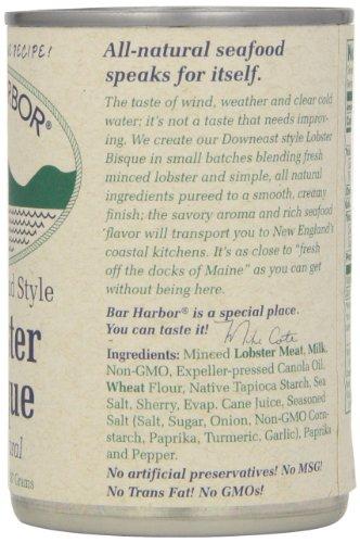 Bar Harbor Bar Harbor Lobster Bisque, 10.5 Ounce (Pack of 6)