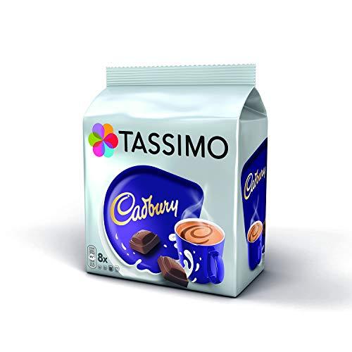 Tassimo Tassimo Costa Cappuccino//Latte/Americano/Cadbury X 4 Packs Set = 40 Drinks