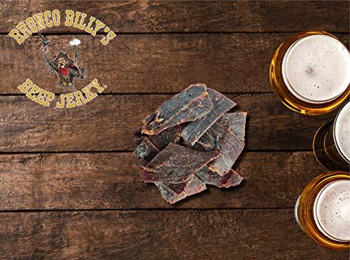 Bronco Billy's Beef Jerky Bronco Billy's Beef Jerky 3oz Resealable Bag 4 Pack (Old Country)