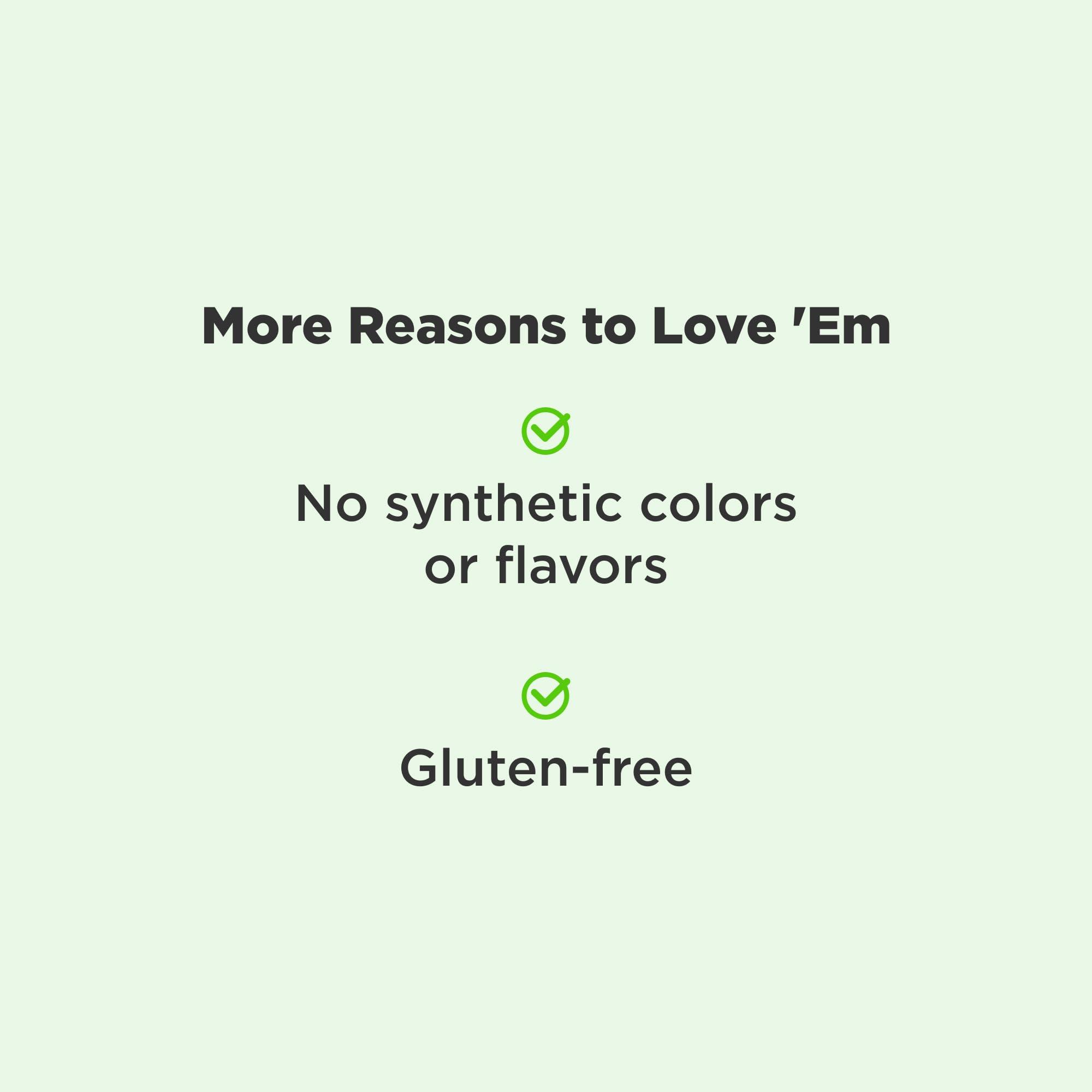 OLLY OLLY Metabolism Gummy Rings, Apple Cider Vinegar, Vitamin B12, Chromium, Energy and Digestive Health, Chewable Supplement, Apple Flavor - 30 Count