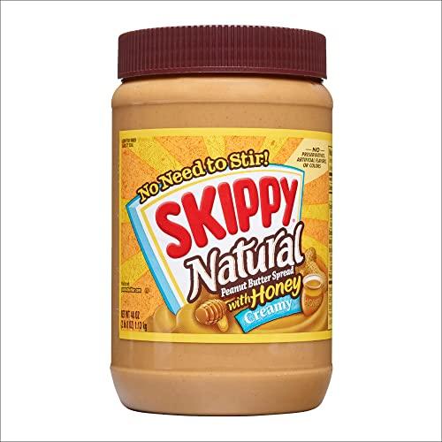 SKIPPY SKIPPY Natural Creamy with Honey 40 oz