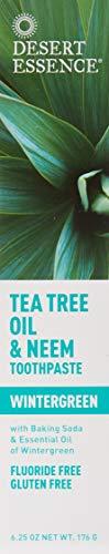 Desert Essence Desert Essence Tea Tree Oil Toothpaste w/ Neem, 7- Ounce