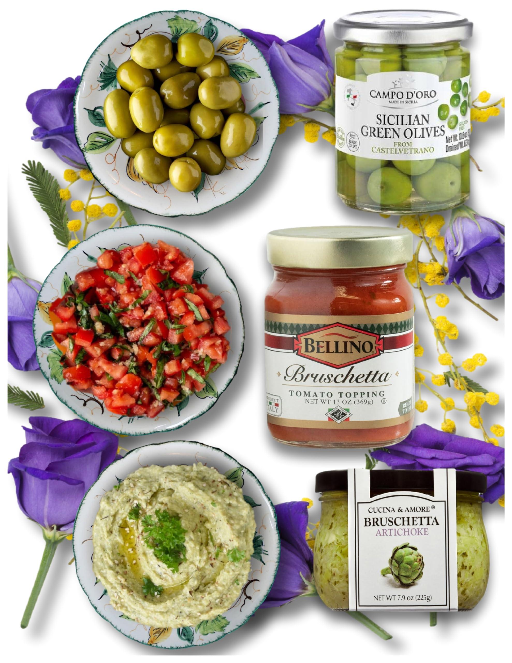 L7 Kitchen Deluxe Imported Italian Gourmet Gift Basket