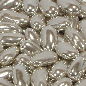Burratti Silver Almonds Wedding Favours x50