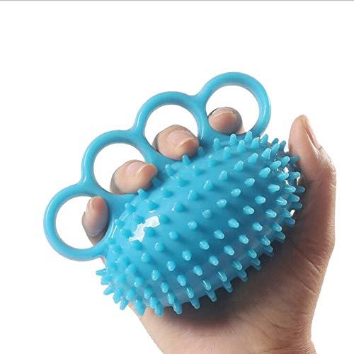 Techlove Techlove Four Finger Grip Ball, Palm Massage, Bump Stimulation, Hand Grip Exercise, Strength Recovery