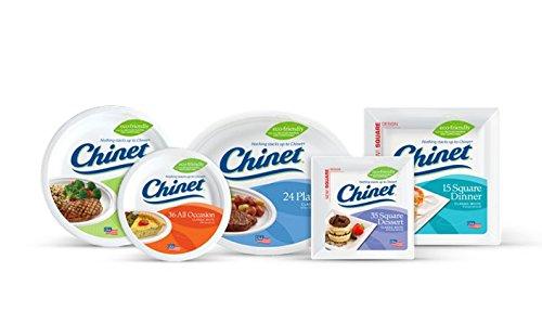 Chinet Chinet 10 3/8 Dinner Plate 100-count Box