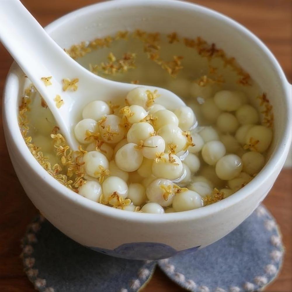 Bestliving Bestliving Fox nut - Dried Makhana Euryale Ferox from 100% Nature 1lb/16Ounces/454g Gorgon Fruit ?? Order Packages by Mail from USA