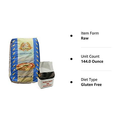 Antico Molino Napoli Antimo Caputo 00 Pizzeria Flour (Blue) 9 Lb Repack