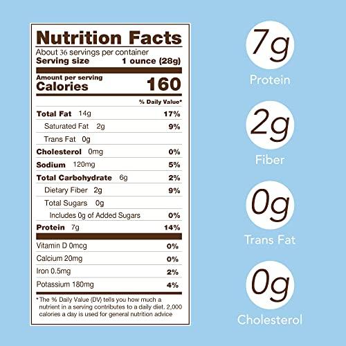 FERIDIES FERIDIES Salted Super Extra Large Virginia Peanuts 36oz Can (Pack 2)