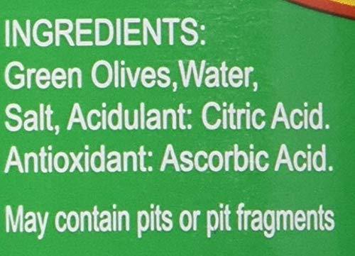 Supremo Italiano Supremo Italiano Cocktail Olives, 17 Ounce