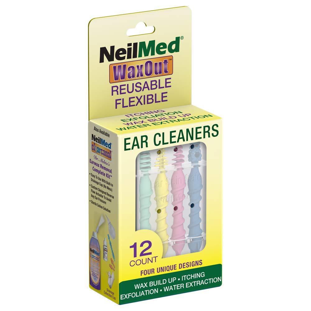 NeilMed NeilMed Reusable Flexible Ear Cleaners, Waxout
