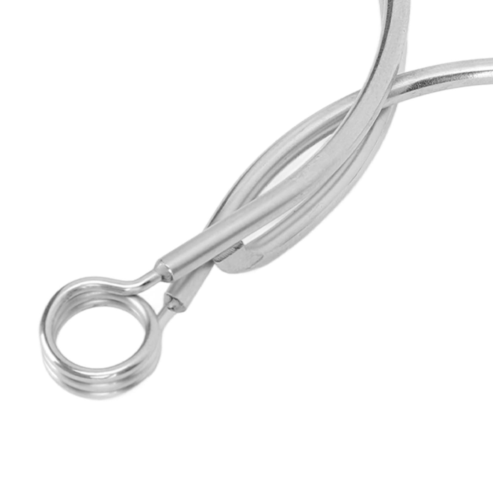 Horoper Horoper Man Incontinence Clamp, Man Urinary Incontinence Clamp Stainless Steel Leakage Proof Incontinence Clamp for Daily