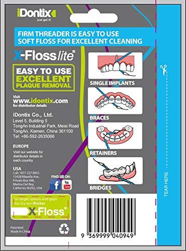 Idontix Idontix X-Floss Lite, Blue