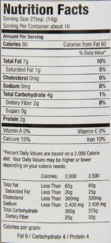 JFC JFC Sesame Seeds, White, 8-Ounce (Pack of 4)